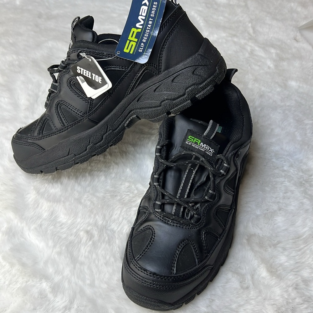 SR Max Steel Toe‎ Slip Resistant Work Safety Shoes